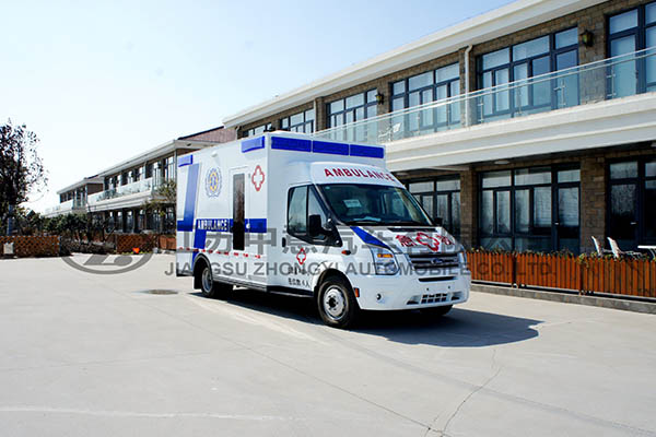 中意SZY5042XJHJ全顺方舱医疗车