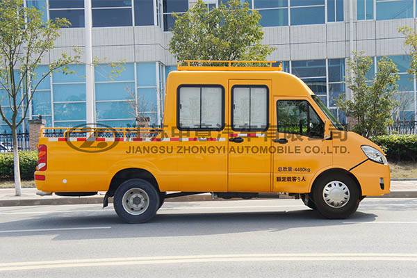 中意SZY5045XGC9工程车