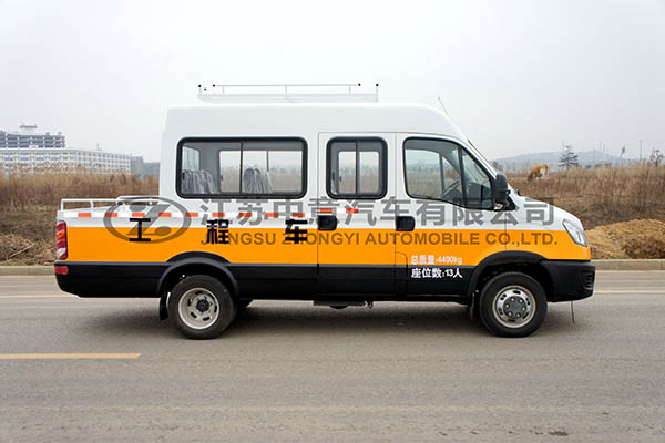 中意SZY5045XGCNA工程车